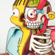 Illustration for article titled This Cross Section of Ralph Wiggum isnt a drawing, its a Cake
